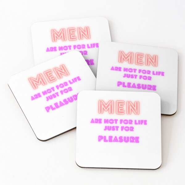 Item preview, Men are not for life just for pleasure  designed and sold by anouar-store.