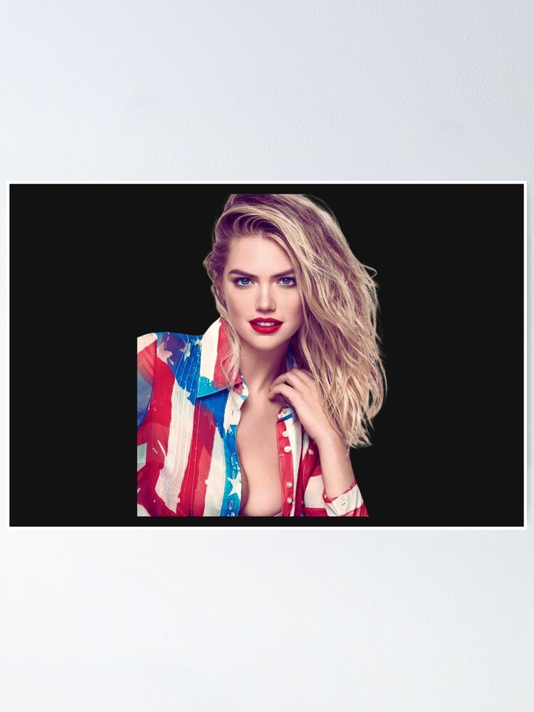"Kate upton" Poster for Sale by Tybrekir Redbubble
