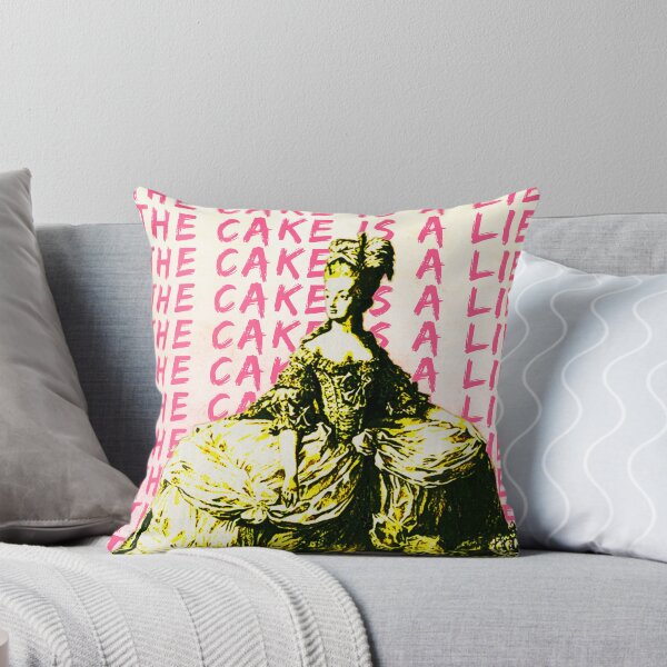 Item preview, Marie Antoinette: The Cake is a Lie Variant1 designed and sold by indiecameo.