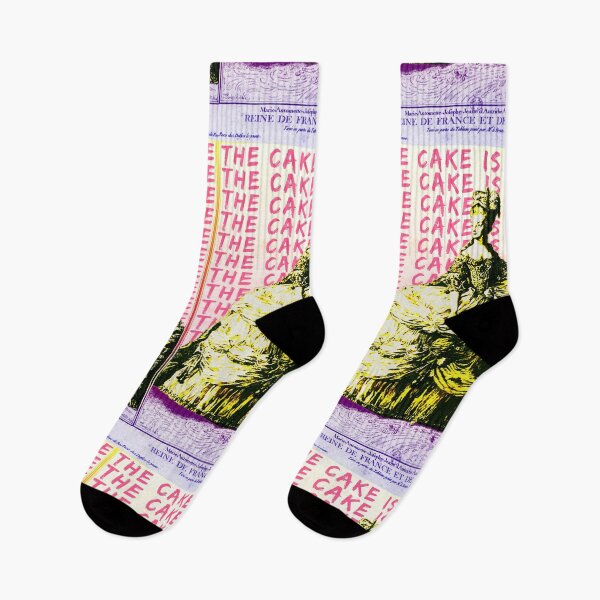Item preview, Marie Antoinette: The Cake is a Lie Variant1 designed and sold by indiecameo.