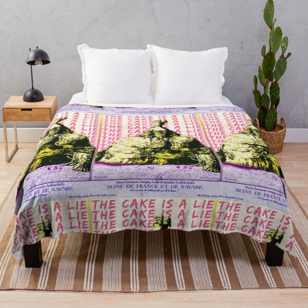 Item preview, Marie Antoinette: The Cake is a Lie Variant1 designed and sold by indiecameo.
