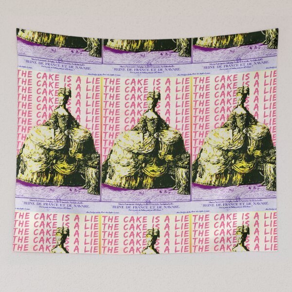 Item preview, Marie Antoinette: The Cake is a Lie Variant1 designed and sold by indiecameo.