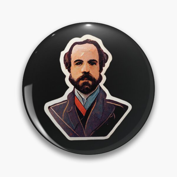 Item preview, Henry George Sticker designed and sold by selfreference2.
