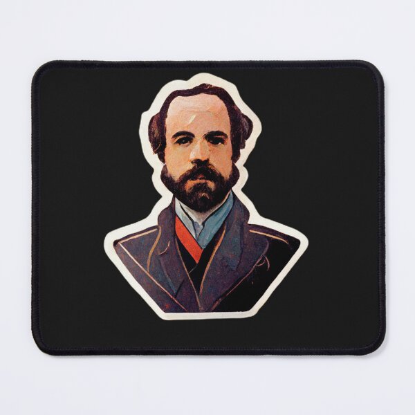 Item preview, Henry George Sticker designed and sold by selfreference2.