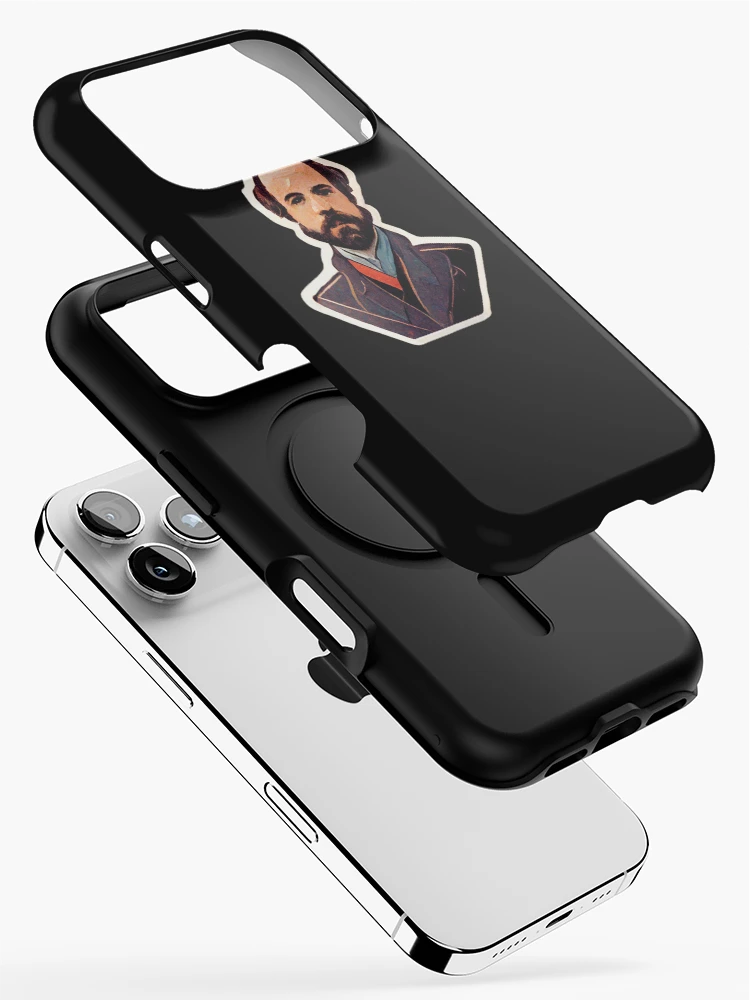 Thumbnail 2 of 4, iPhone Case, Henry George Sticker designed and sold by selfreference2.