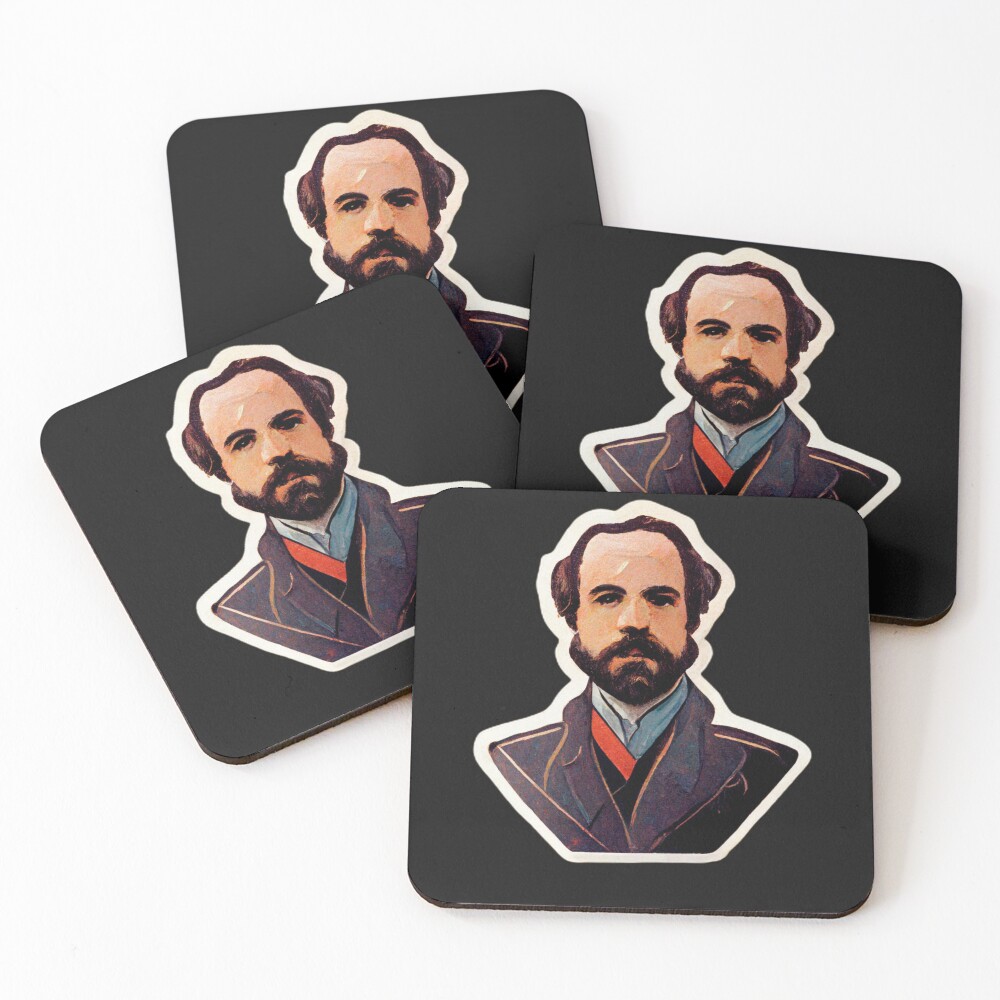 Item preview, Coasters (Set of 4) designed and sold by selfreference2.