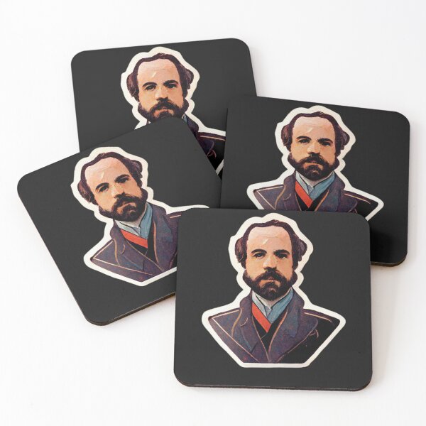 Item preview, Henry George Sticker designed and sold by selfreference2.