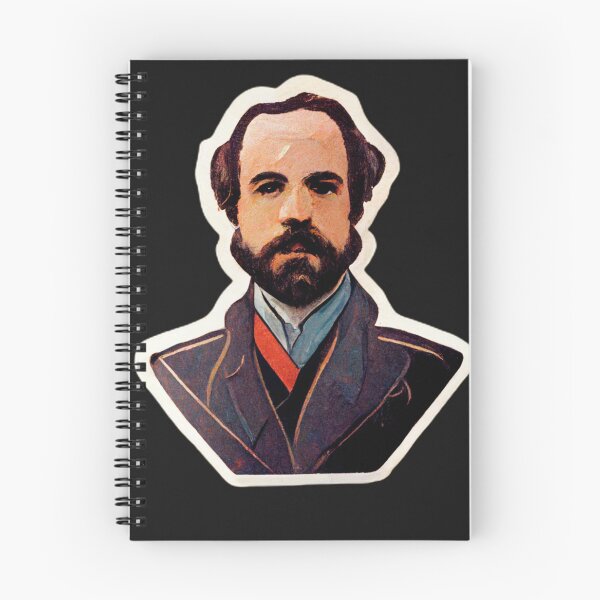 Item preview, Henry George Sticker designed and sold by selfreference2.