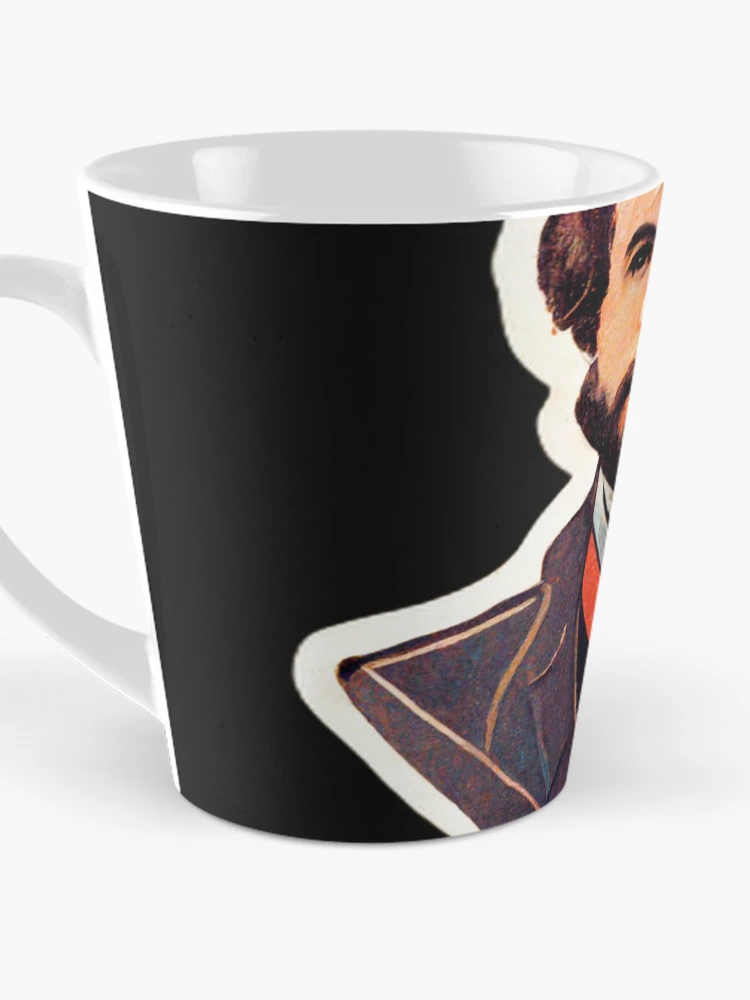 Thumbnail 3 of 4, Coffee Mug, Henry George Sticker designed and sold by selfreference2.