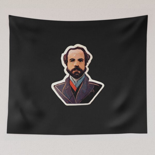 Item preview, Henry George Sticker designed and sold by selfreference2.