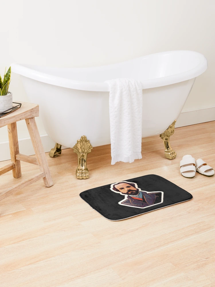 Thumbnail 2 of 6, Bath Mat, Henry George Sticker designed and sold by selfreference2.