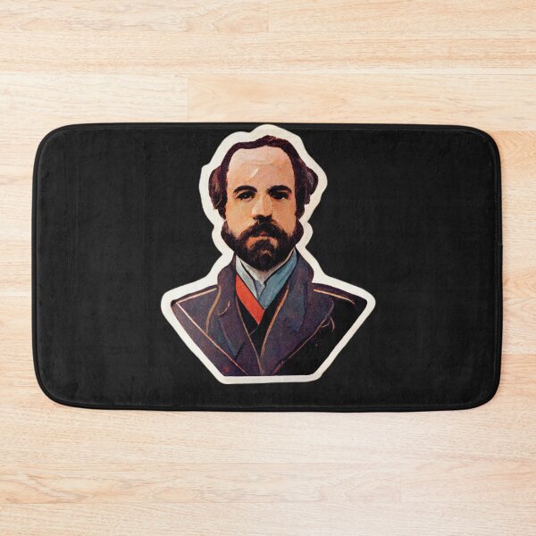Item preview, Henry George Sticker designed and sold by selfreference2.