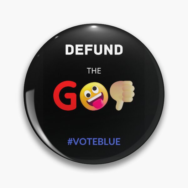 Item preview, VOTE OUT THE CRAZY FASCIST GOP! designed and sold by Zibba-Zibba.