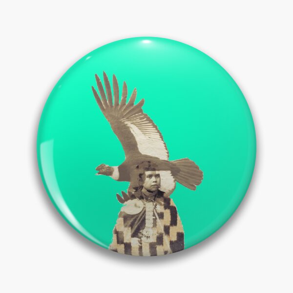 Item preview, Condor Newen medicine designed and sold by mamamuralista.