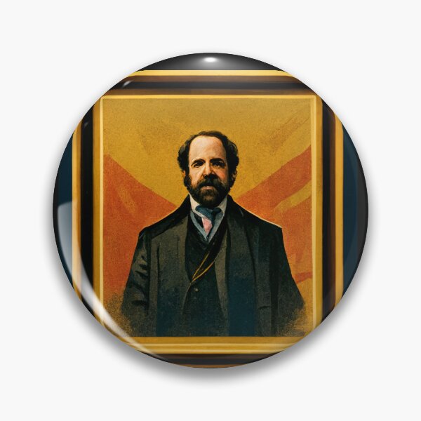 Item preview, Henry George Framed designed and sold by selfreference2.