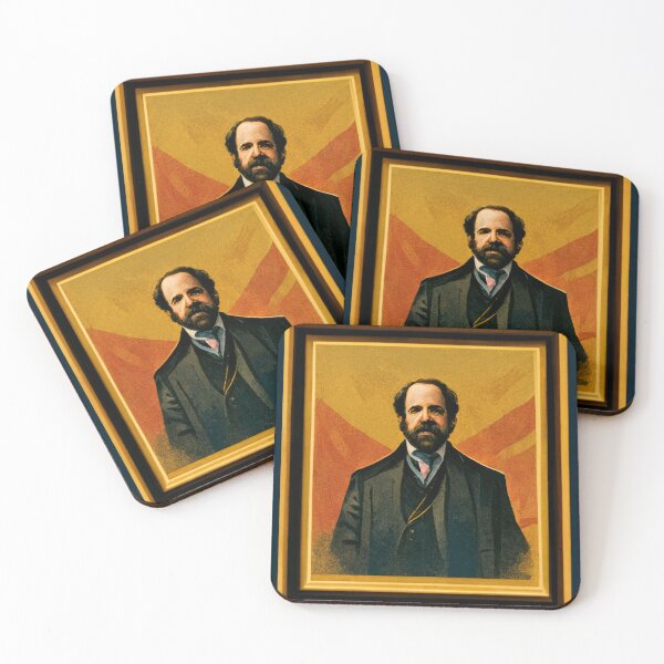 Item preview, Henry George Framed designed and sold by selfreference2.