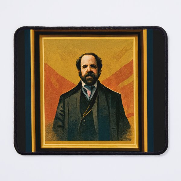Item preview, Henry George Framed designed and sold by selfreference2.