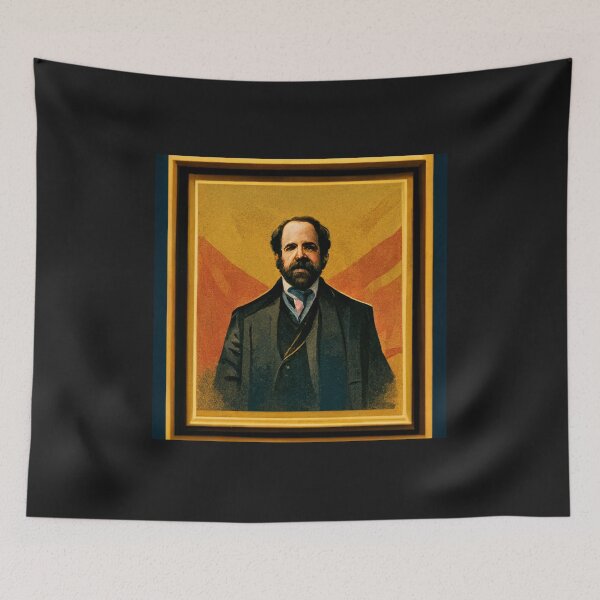 Item preview, Henry George Framed designed and sold by selfreference2.
