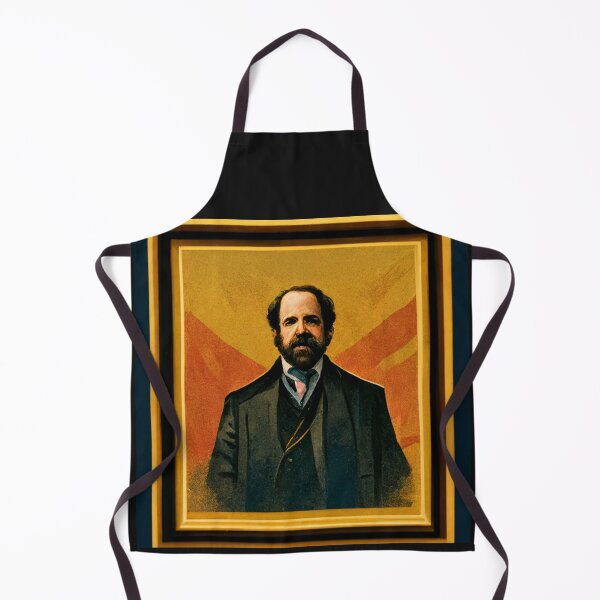 Item preview, Henry George Framed designed and sold by selfreference2.