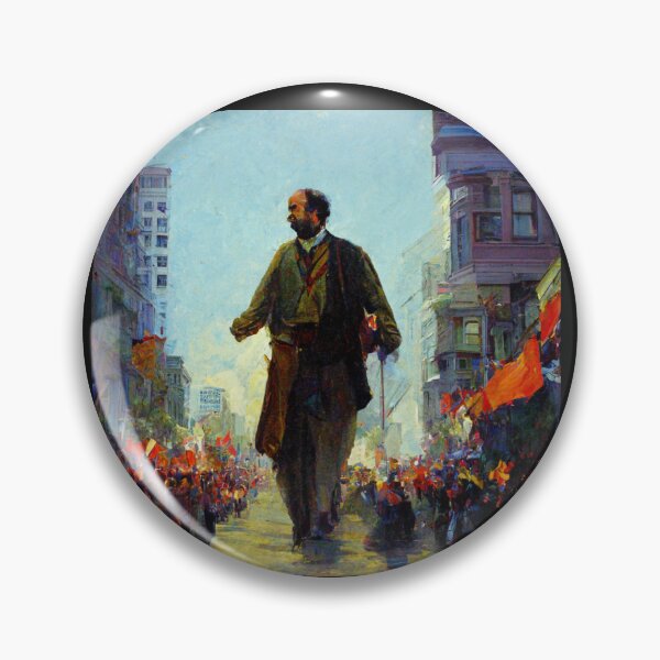 Item preview, Henry George Man of Myth designed and sold by selfreference2.