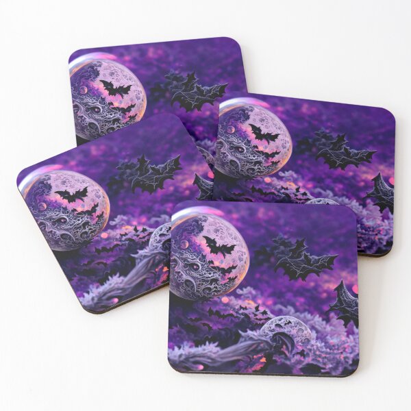 Item preview, Purple Halloween designed and sold by abhaley.