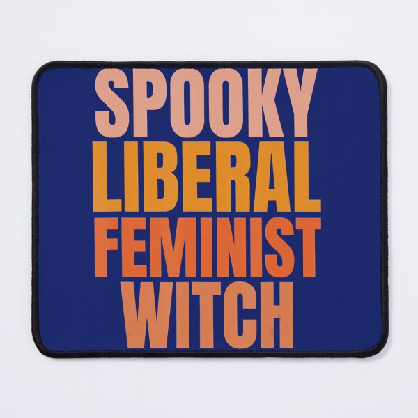 Item preview, Spooky Liberal Feminist Witch Pro Choice Feminist Costume designed and sold by BigSize.