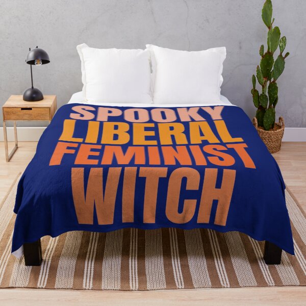 Item preview, Spooky Liberal Feminist Witch Pro Choice Feminist Costume designed and sold by BigSize.