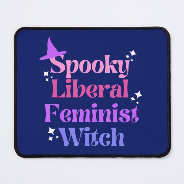 Item preview, Spooky Liberal Feminist Witch, Fall Womens Rights, Prochoice designed and sold by BigSize.