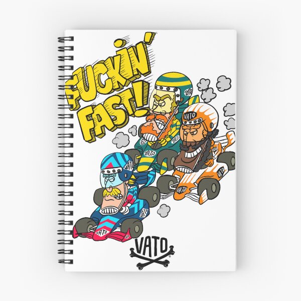 Item preview, Fucking Fast Racing Cars designed and sold by VatoStuff.