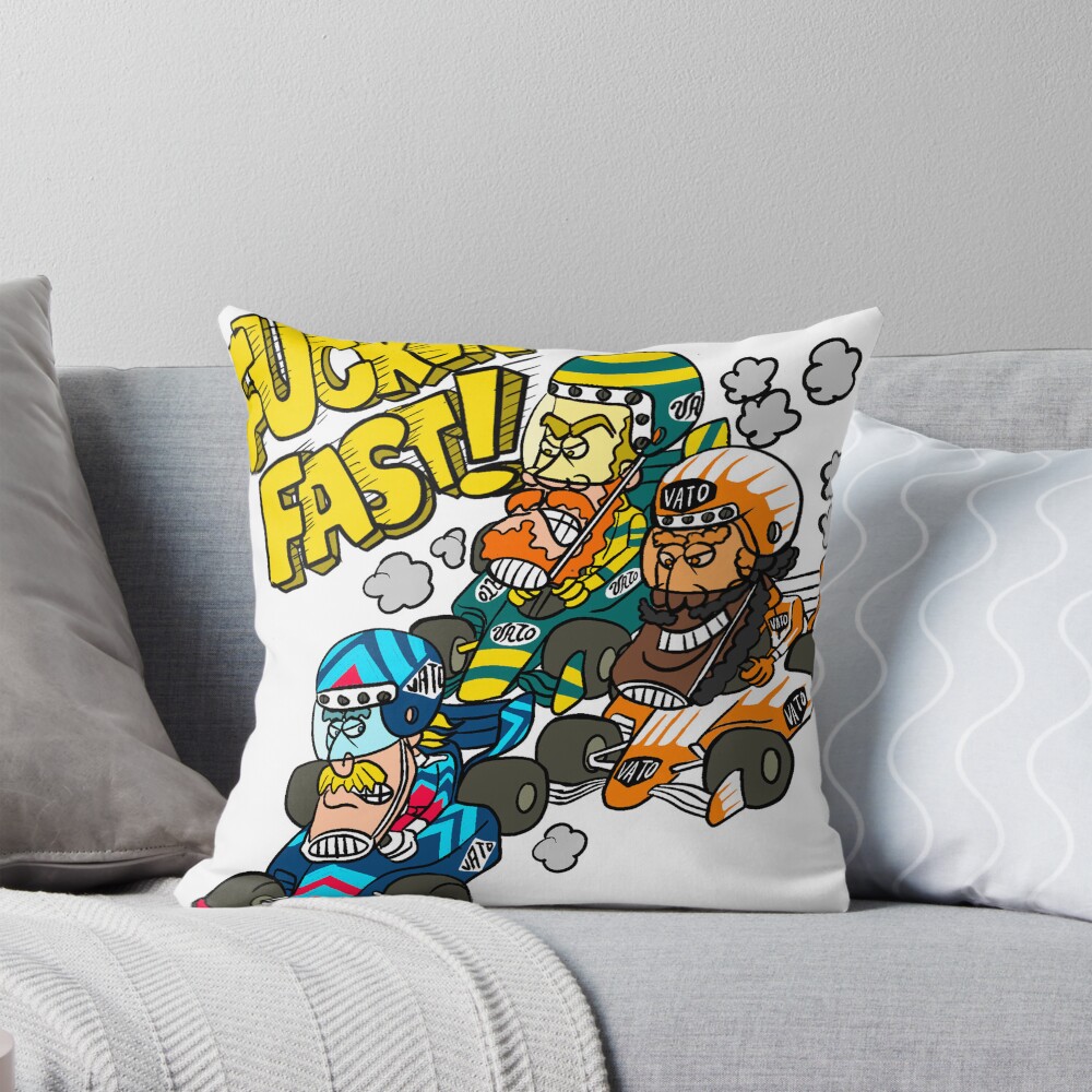 Item preview, Throw Pillow designed and sold by VatoStuff.