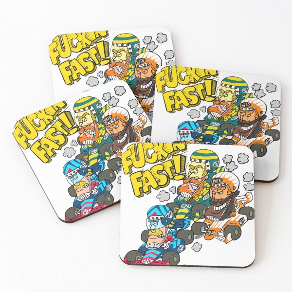 Item preview, Fucking Fast Racing Cars designed and sold by VatoStuff.