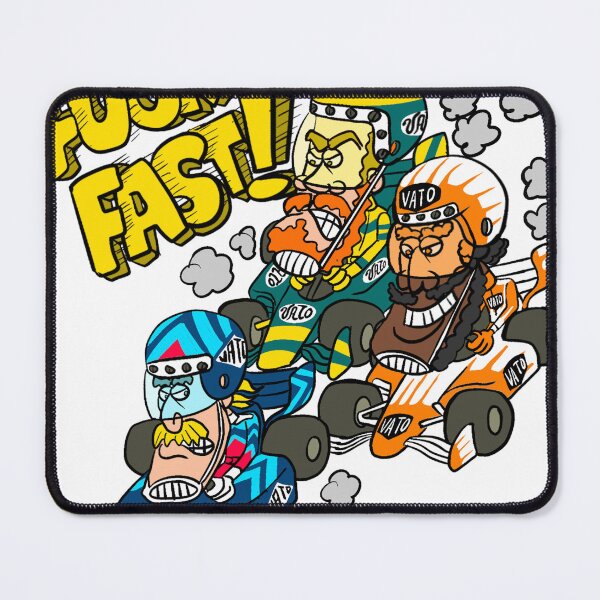 Item preview, Fucking Fast Racing Cars designed and sold by VatoStuff.