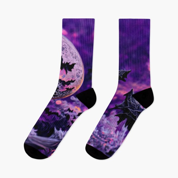 Item preview, Purple Halloween designed and sold by abhaley.
