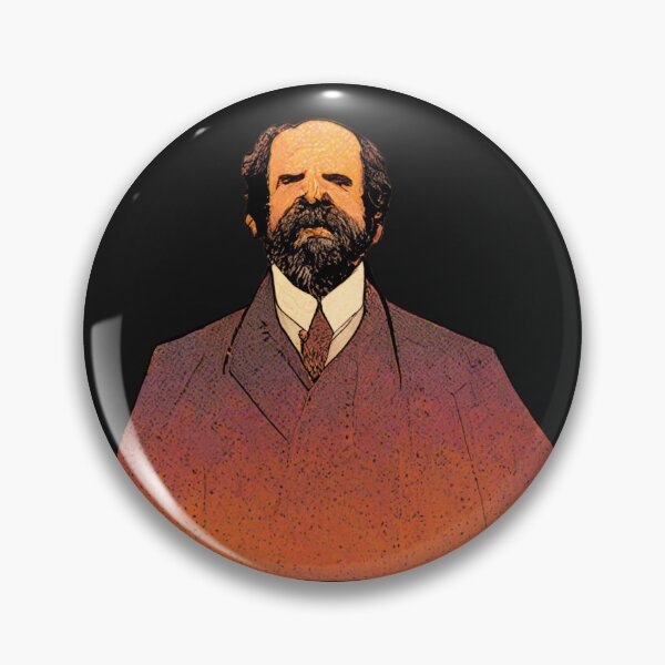 Item preview, Henry George At Large designed and sold by selfreference2.