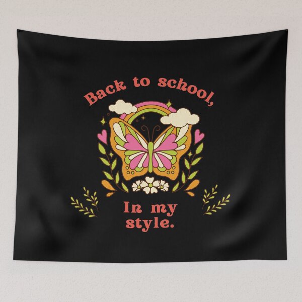 Item preview, Back To School In My Style Illustrated Digital Design V1 designed and sold by mangaworldart.