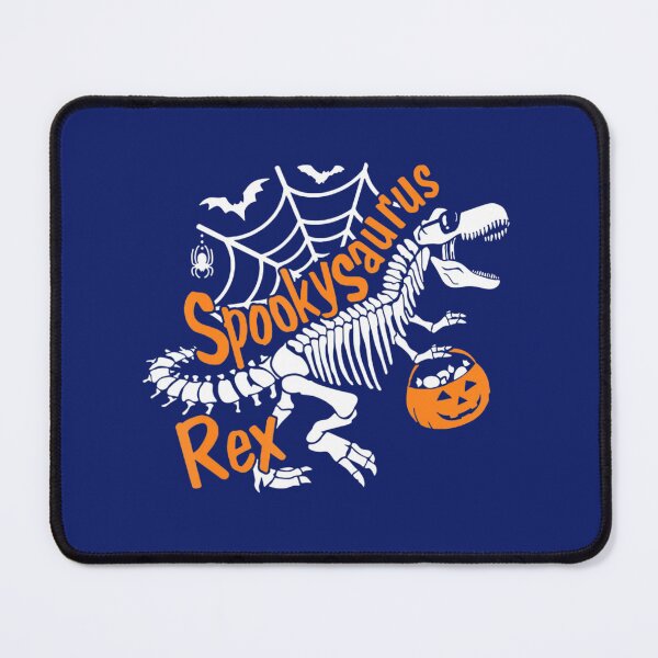 Item preview, Spooky Saurus Rex Skeleton Pumpkin Dinosaur Hallween Kids designed and sold by BigSize.