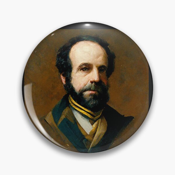 Item preview, Henry George Portrait designed and sold by selfreference2.