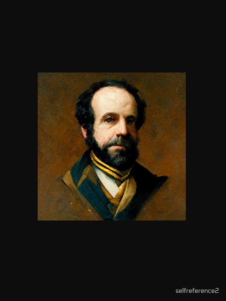 Thumbnail 4 of 4, iPhone Case, Henry George Portrait designed and sold by selfreference2.