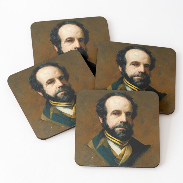 Item preview, Henry George Portrait designed and sold by selfreference2.