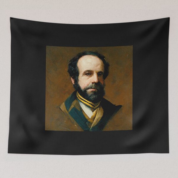 Item preview, Henry George Portrait designed and sold by selfreference2.