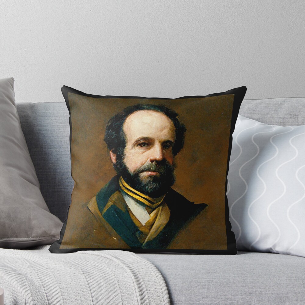 Item preview, Throw Pillow designed and sold by selfreference2.
