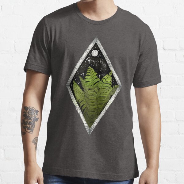 Ferns and the Moon Essential T-Shirt