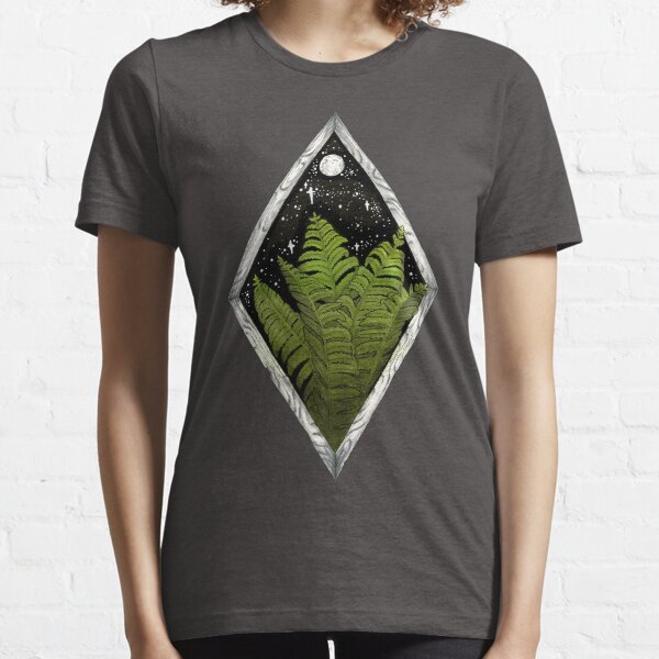 Ferns and the Moon Essential T-Shirt