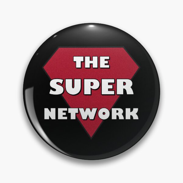 Item preview, The Super Network Logo SuperMarcey.com designed and sold by supermarcey.