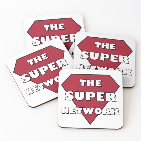 Item preview, The Super Network Logo SuperMarcey.com designed and sold by supermarcey.