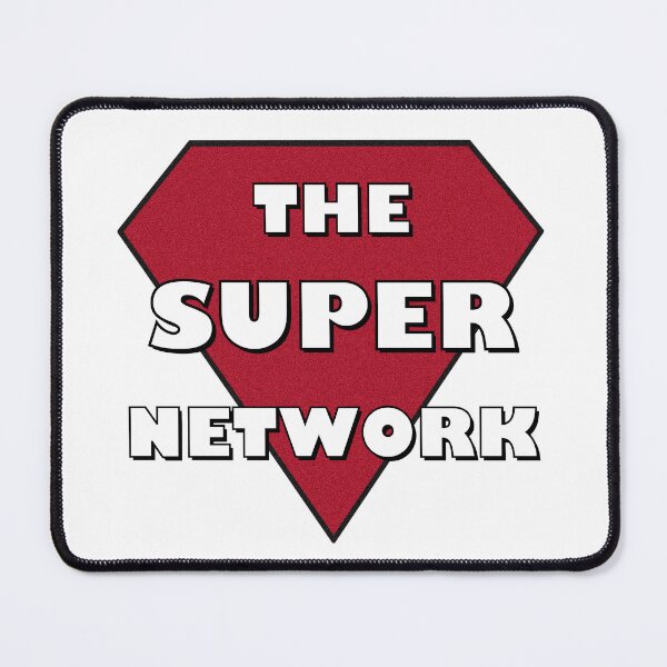 Item preview, The Super Network Logo SuperMarcey.com designed and sold by supermarcey.