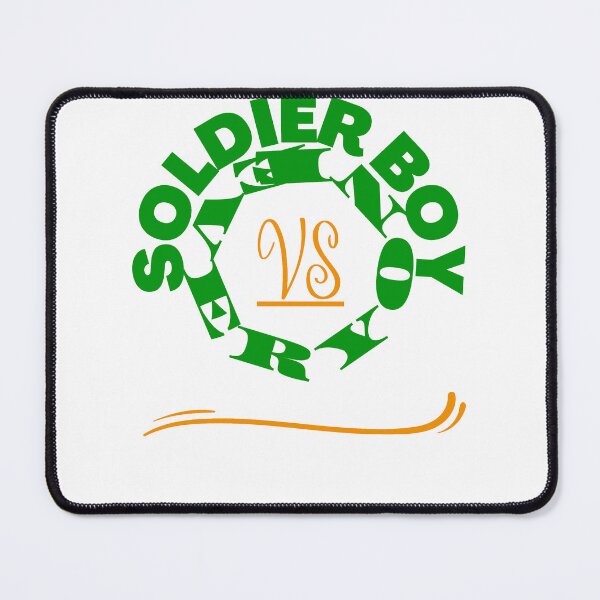 Item preview, Soldier Boy vs Everyone Essential T-Shirt designed and sold by Ayashopp.