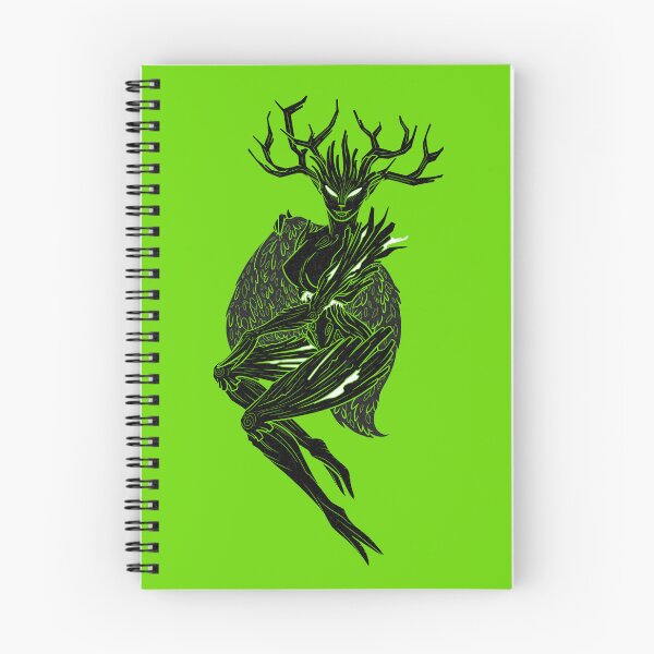 Item preview, Wood Sprite Pinup - Transparent Black designed and sold by Chris Kirkby.