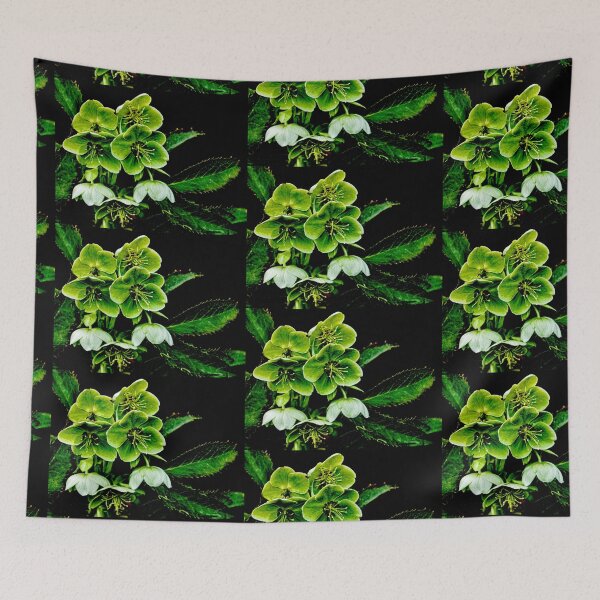 Item preview, Green Hellebore 2 designed and sold by lynn carter.