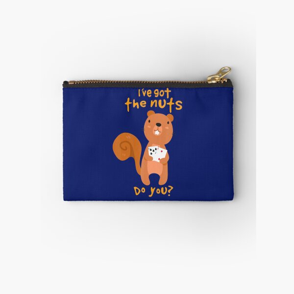 Item preview, Squirrel Goe All In With 72 Poker Cards I've Got The Nuts designed and sold by BigSize.